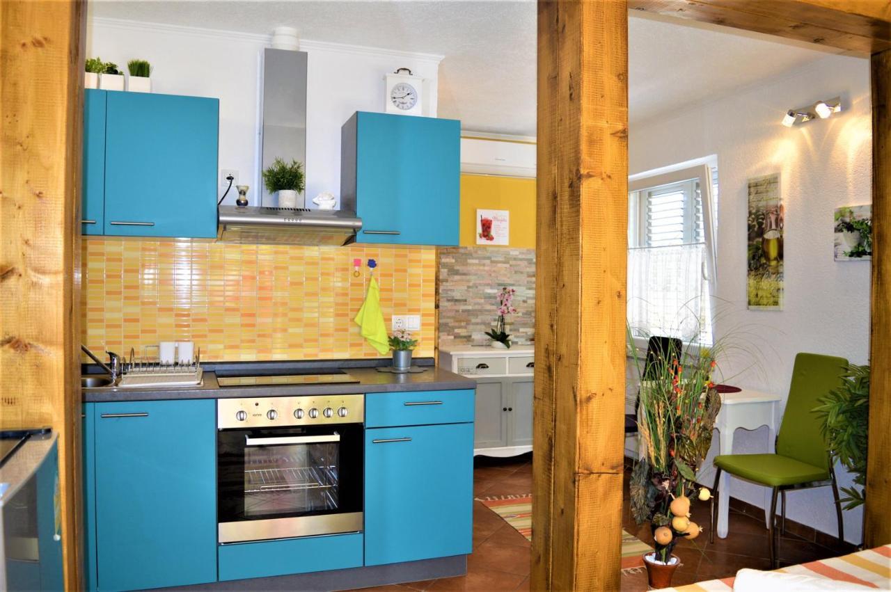 Studio Apartments Luka Biograd - Benkovac Eksteriør billede