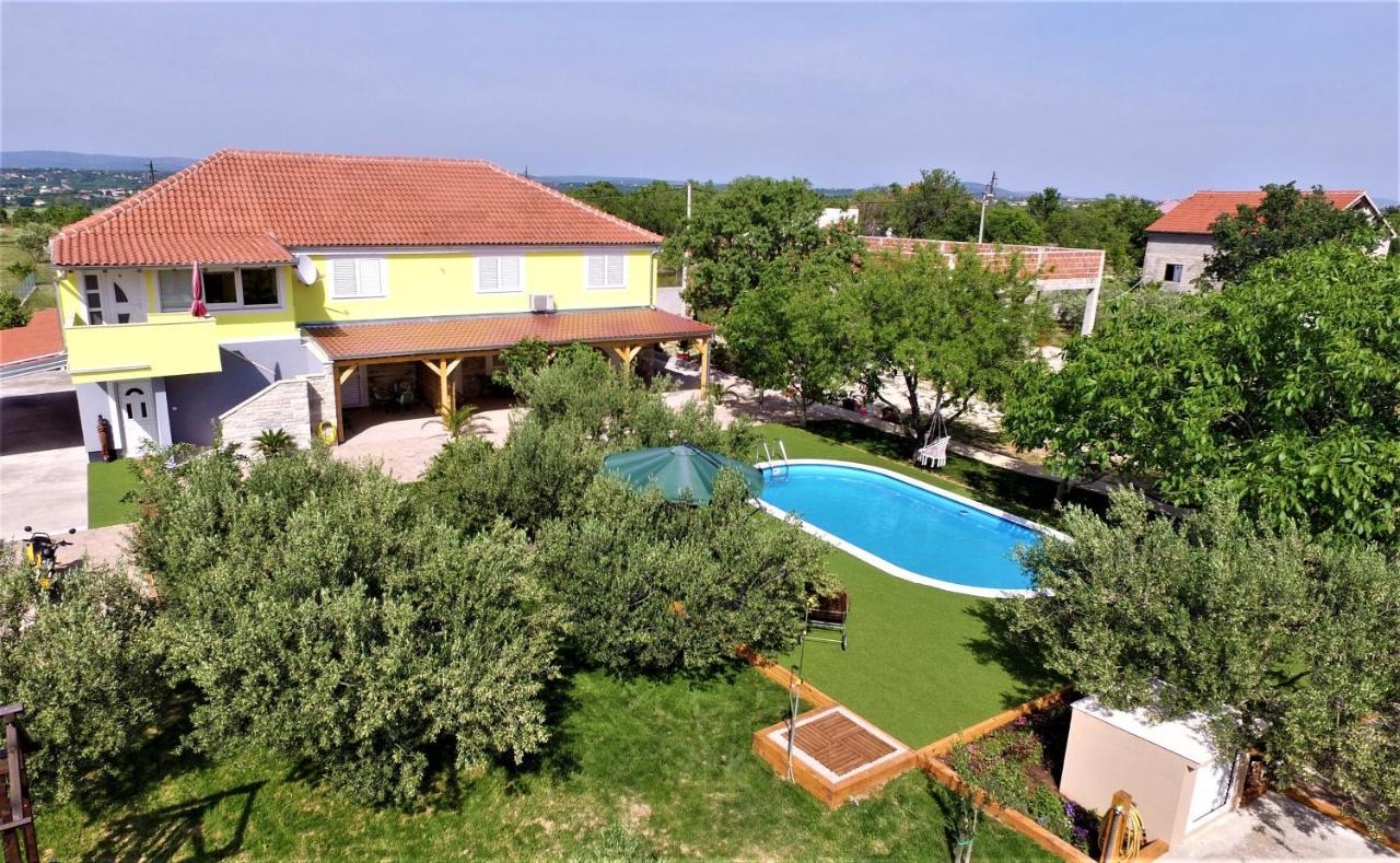 Studio Apartments Luka Biograd - Benkovac Eksteriør billede