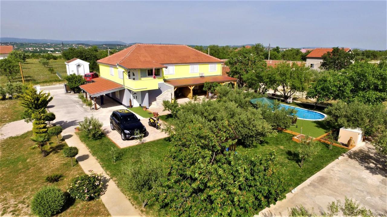 Studio Apartments Luka Biograd - Benkovac Eksteriør billede