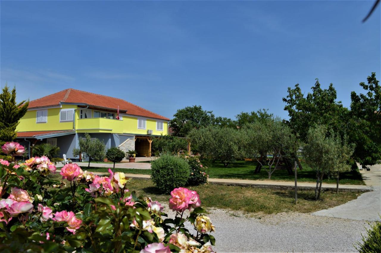 Studio Apartments Luka Biograd - Benkovac Eksteriør billede