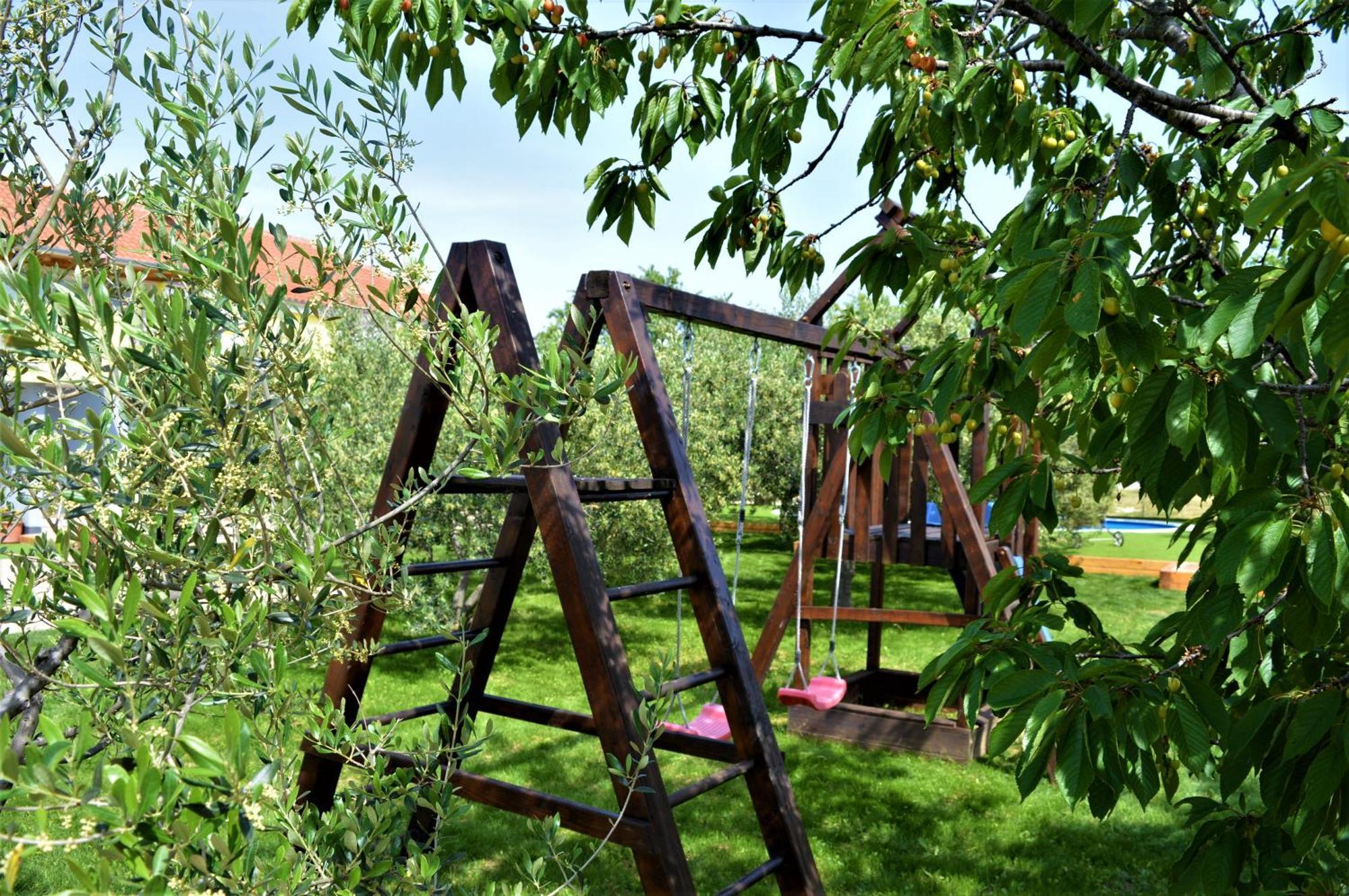 Studio Apartments Luka Biograd - Benkovac Eksteriør billede
